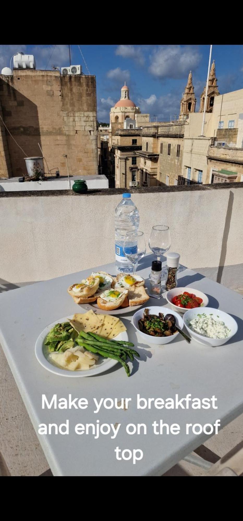 No 60, 3Rd Floor, Centrally Located, Fully Equipped Studio Apt Флориана Экстерьер фото
