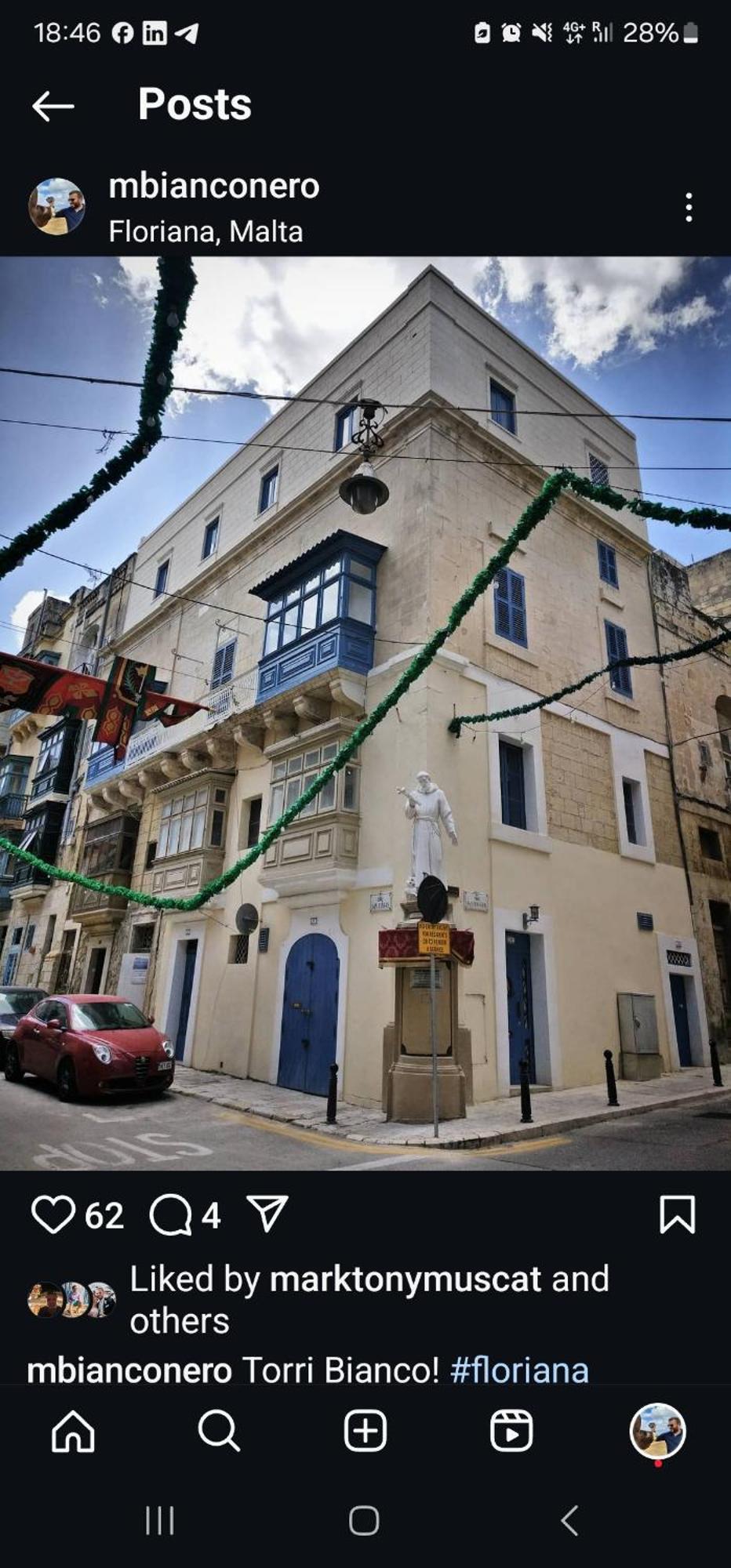 No 60, 3Rd Floor, Centrally Located, Fully Equipped Studio Apt Флориана Экстерьер фото